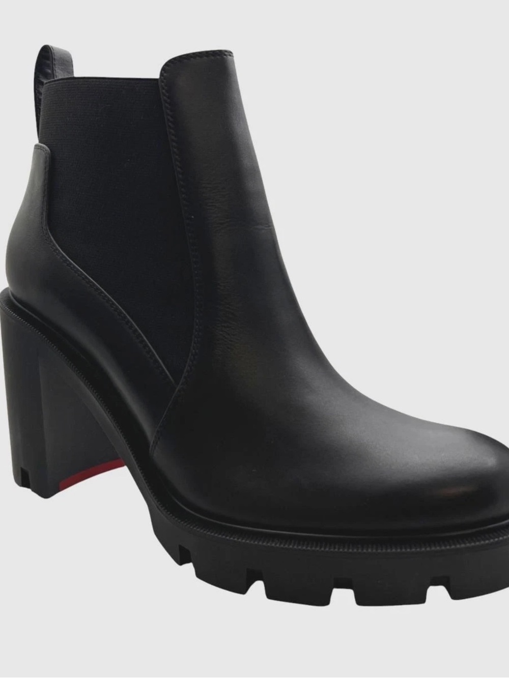Christian Louboutin leather ankle boots EUR 39.5